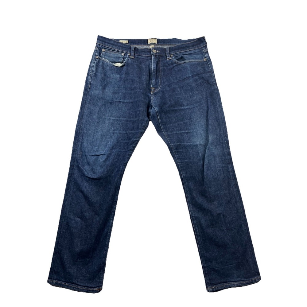 J.Crew‎ 1040 Jeans Mens 34x32 (fits 36x28) Relaxed Tapered Kurabo Japanese Denim